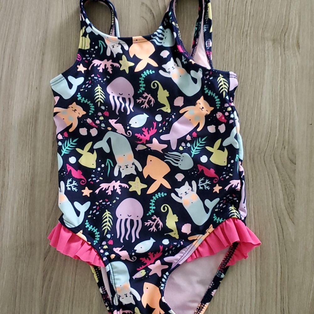 One piece swimsuit